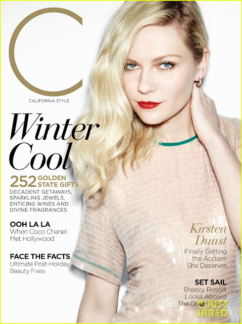 Smartologie: Kirsten Dunst for 'California Style' Magazine December 2011