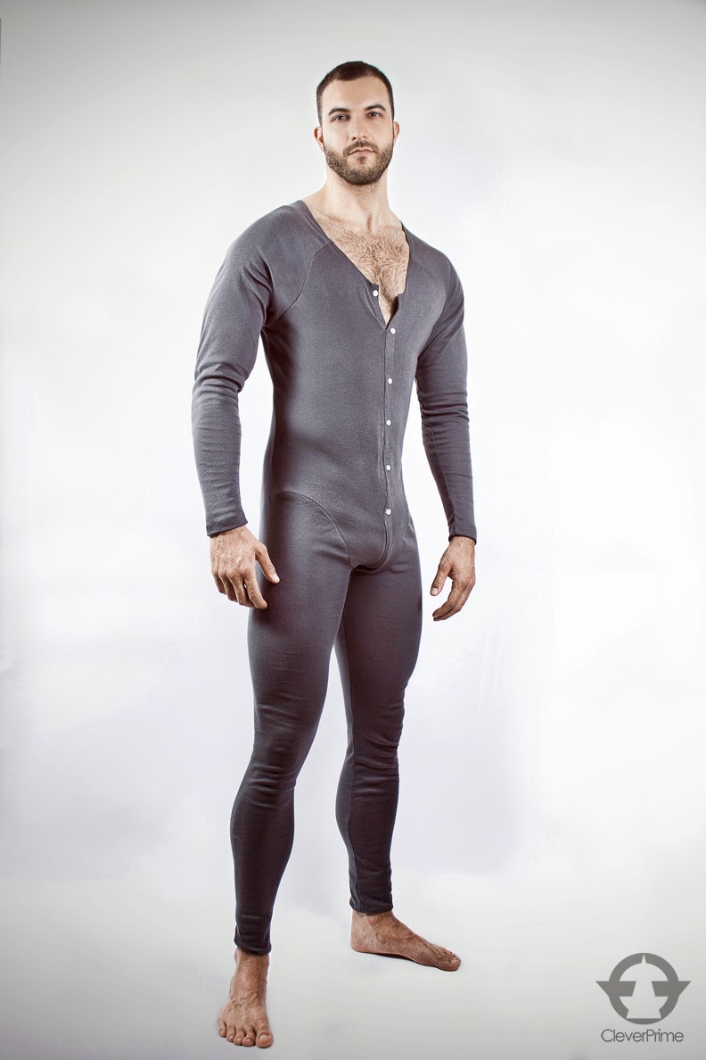 Men in Spandex/Lycra/Tight SEXY MEN IN UNION SUITS / LONG JOHN