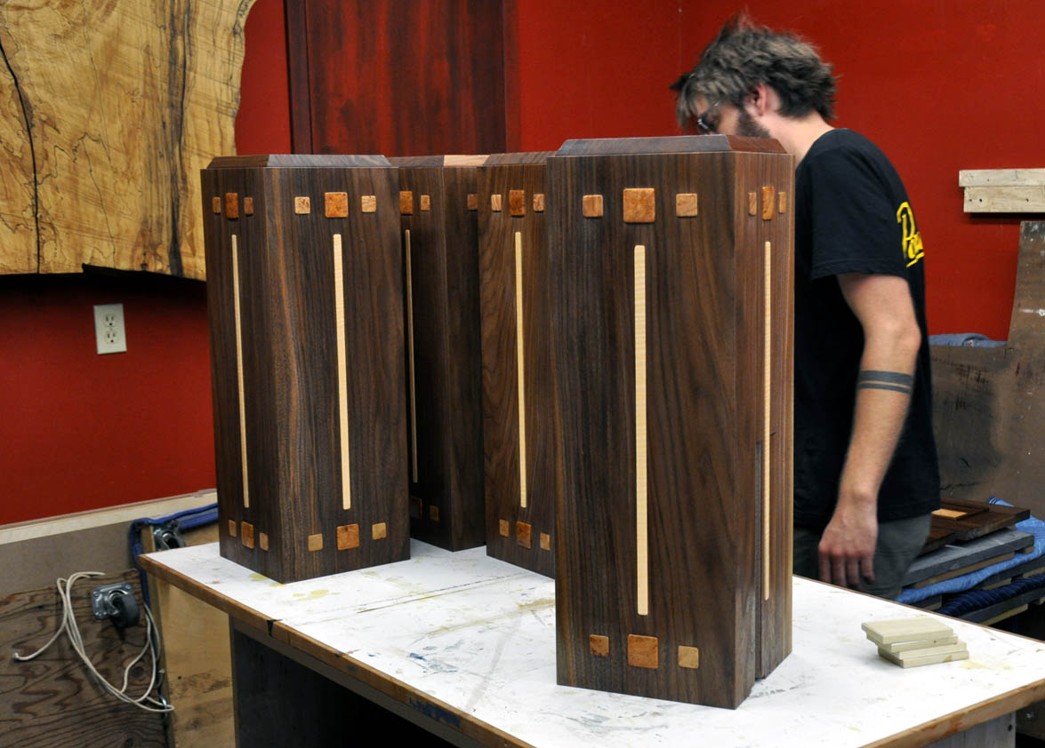 Dorset Custom Furniture A Woodworkers Photo Journal a custom pool table