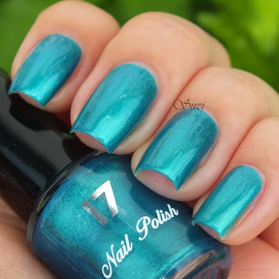 17 Nail Polishes Mini Gallery, Peacock
