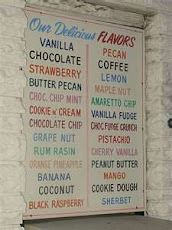 Christianity is like the menu of an Ice Cream Parlour