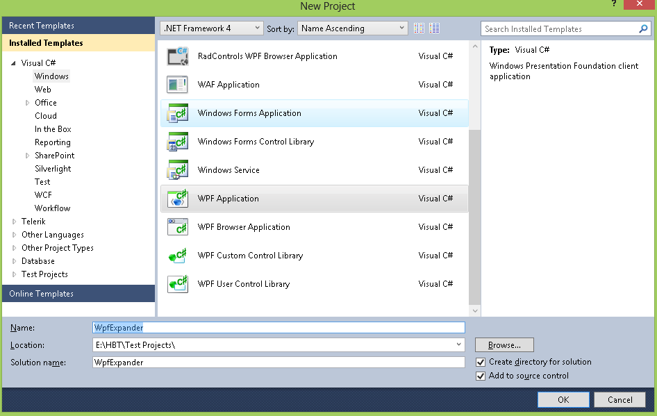 Haritha's WPF Blog Simple WPF Expander Example