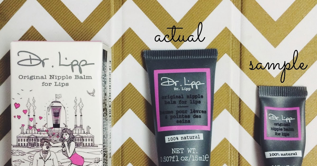 simply inter nos BEAUTY Dr. Lipp Original Nipple Balm for Lips