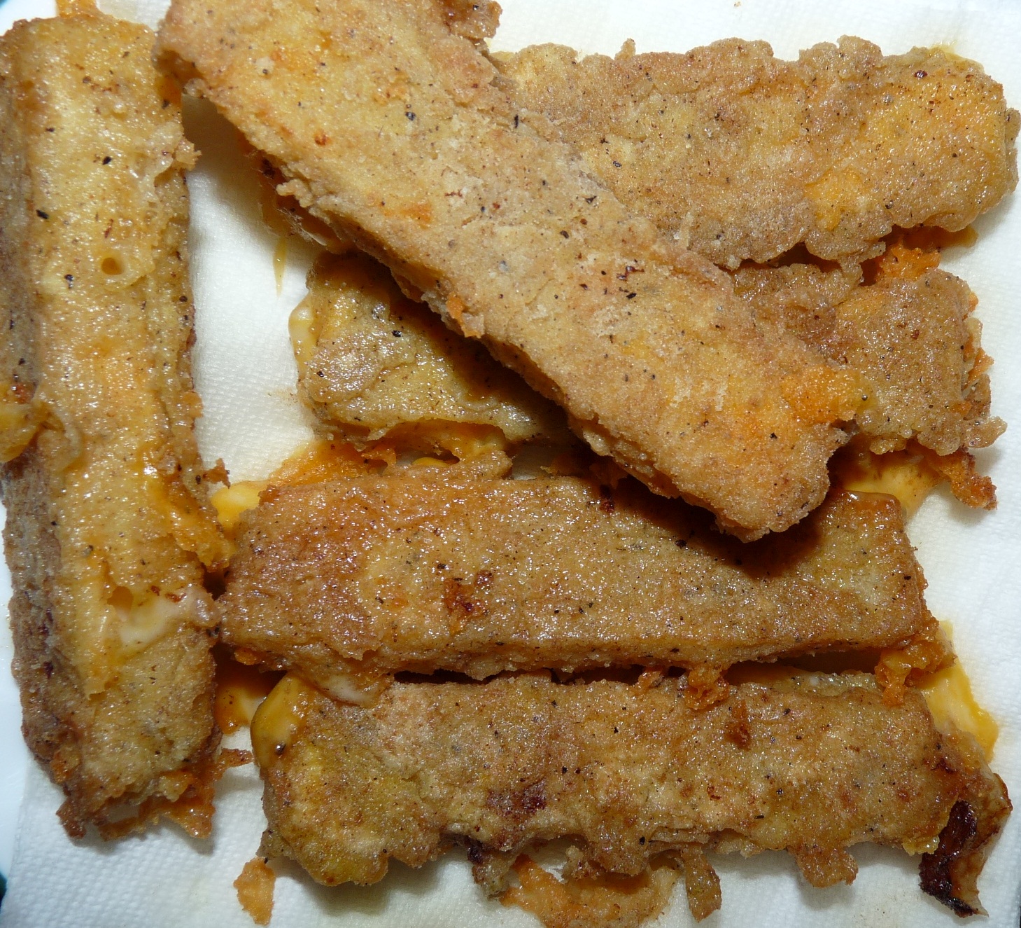 Gluten Freedom & Loving It Pan Fried Cheese Sticks