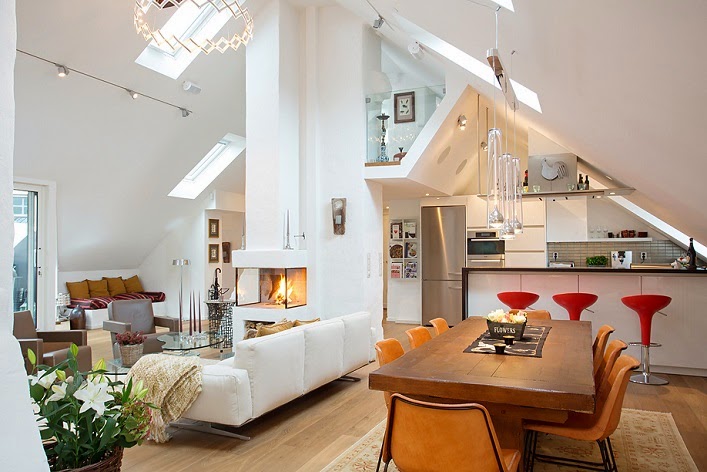 Interior Design Attic Apartment Interior Design Attic Apartment