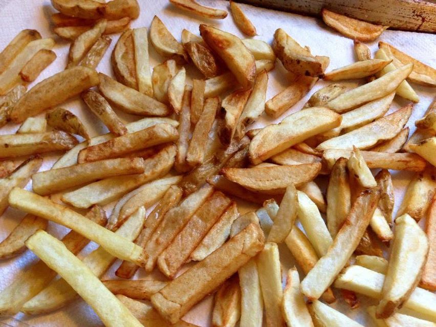 The Comforting Vegan Perfect Homemade French Fries
