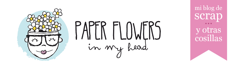 Paper flowers in my head