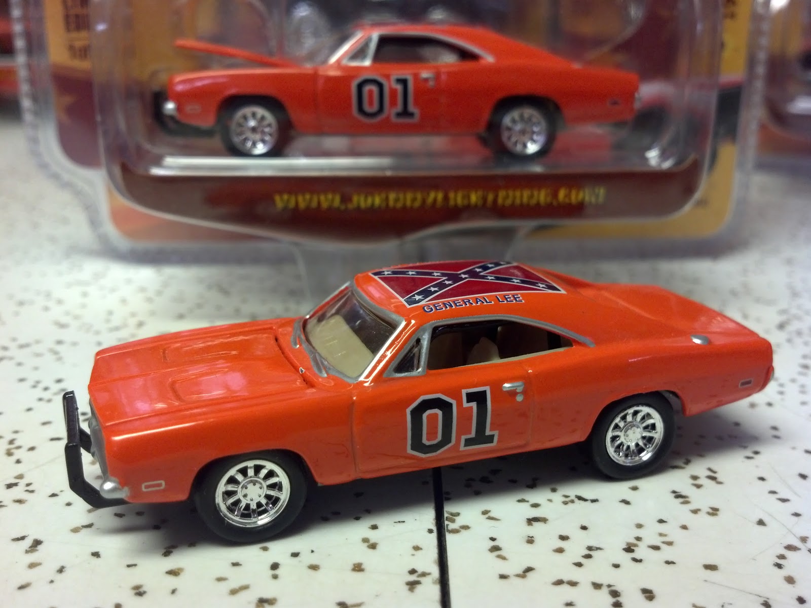 johnny lightning general lee
