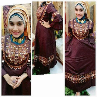Aneka baju gamis muslim desain dan model terbaru th 2015 Aneka baju gamis muslim desain dan model terbaru th 2015