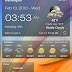 Tải Weather & Clock Widget Android ứng dụng dự báo thời tiết chính xác