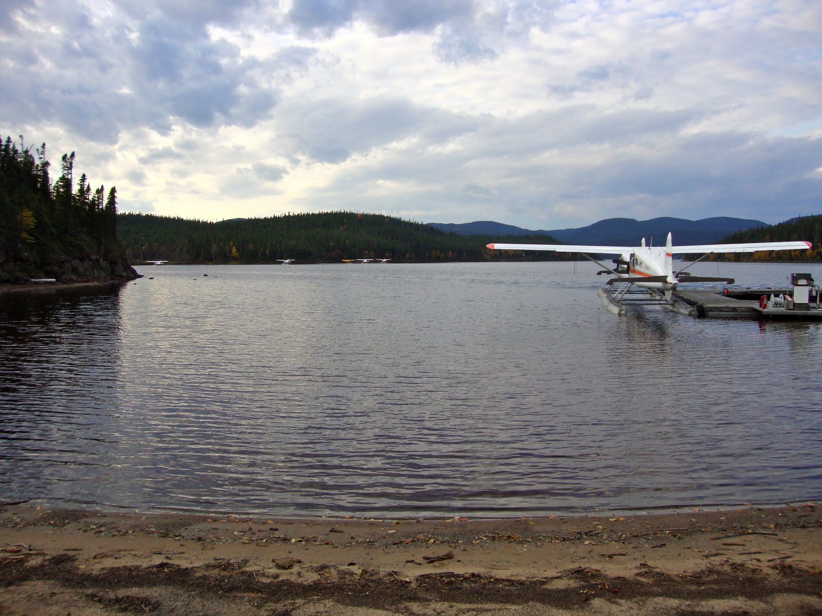 Cariocas no Canada (agora conquistando o oeste) Lac Rapides Water