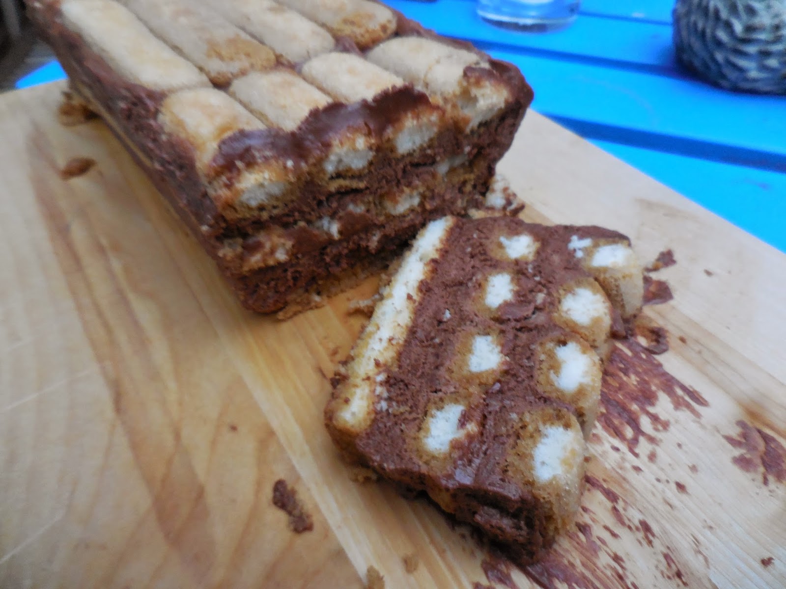 Conny Bakes Chocolade Tiramisu Cake zonder Oven