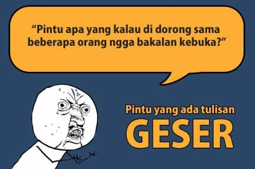 Teka Teki Lucu Teka Teki Lucu