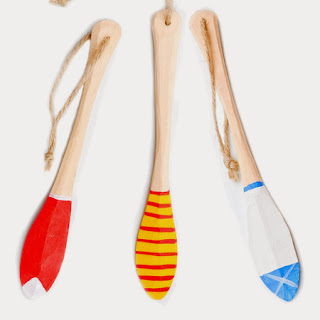 Furbish Studio camp oar ornaments