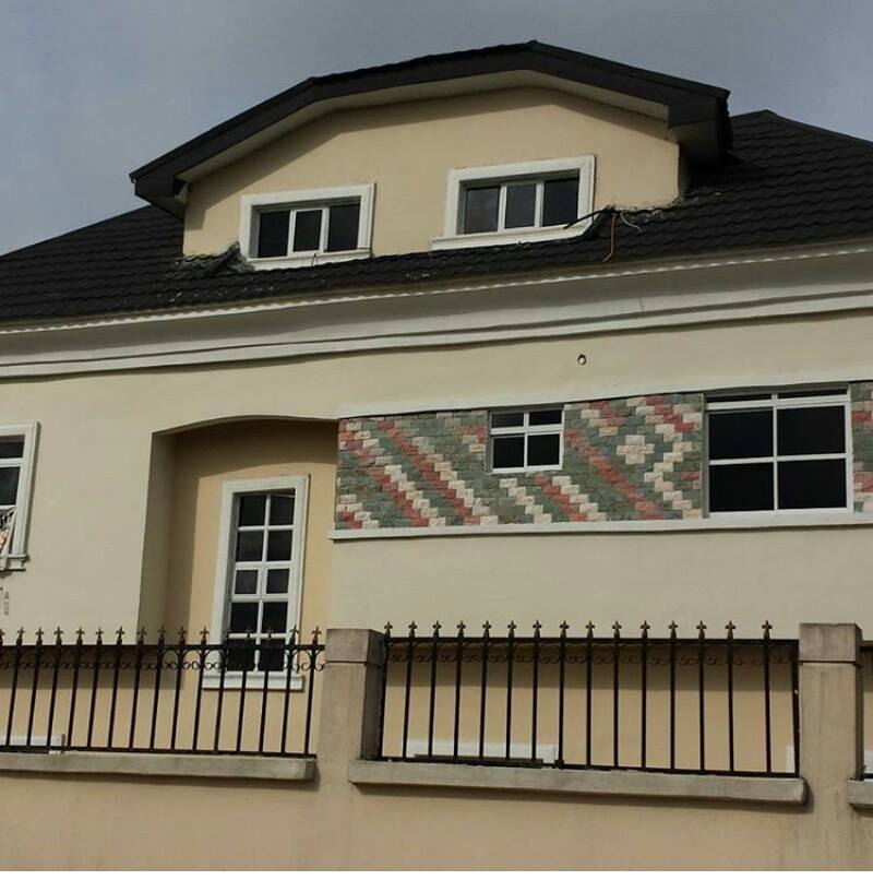 See Comedian Mr. Ibu new Mansion