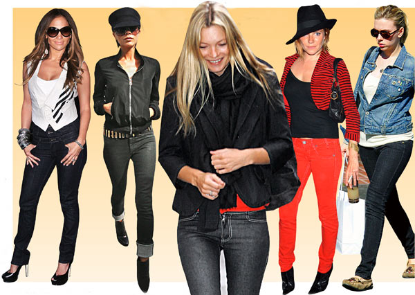 Women jeans, latest collection of jeans, women jeans tips, how to wear jeans, jean: WOMEN JEANS