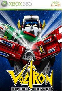 Voltron Defender Of The Universe   XBOX 360