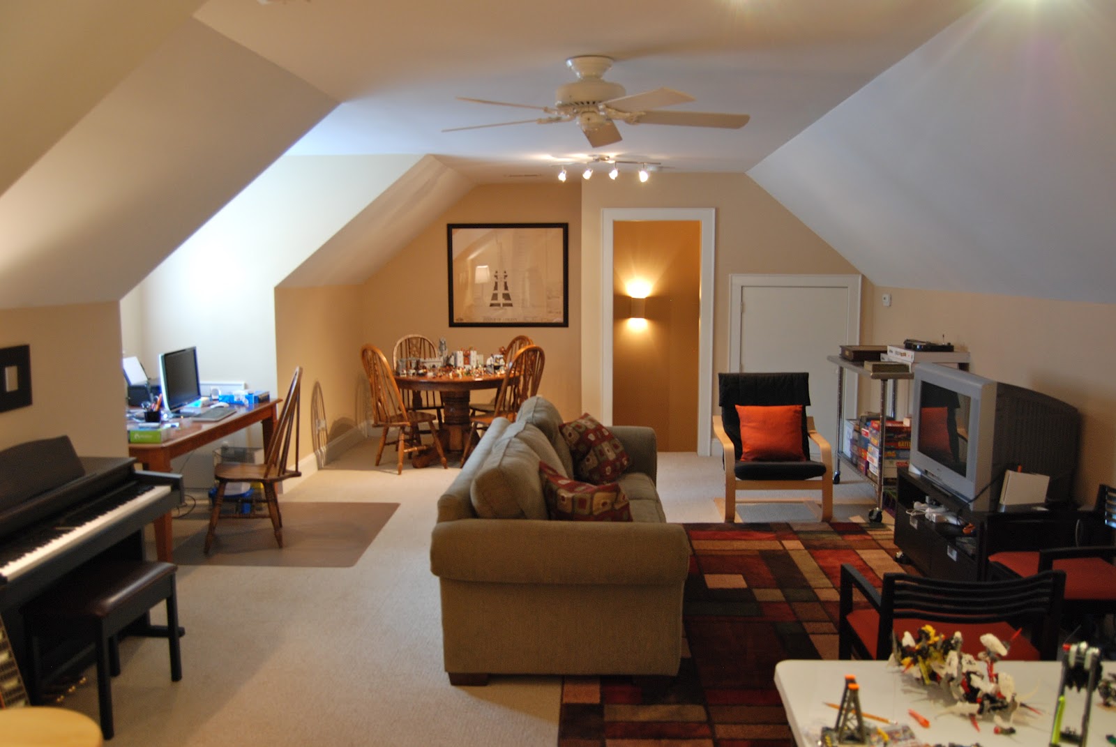 Imparting Grace Bonus room redo