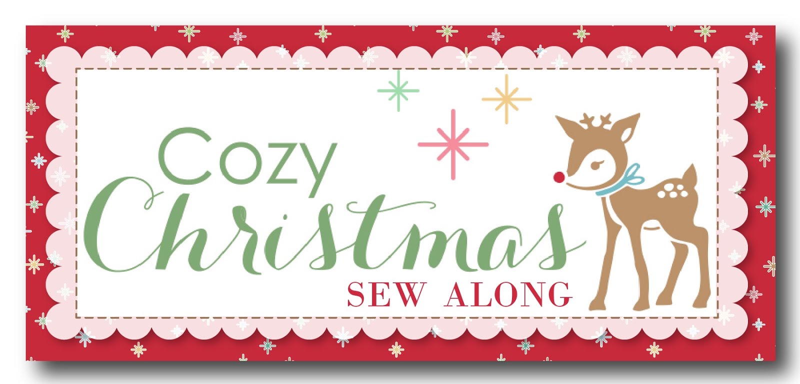 Cozy Christmas Sew Along!!!