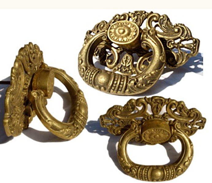 DELIGHTFUL CLUTTER...by Rose ANTIQUE HARDWARE