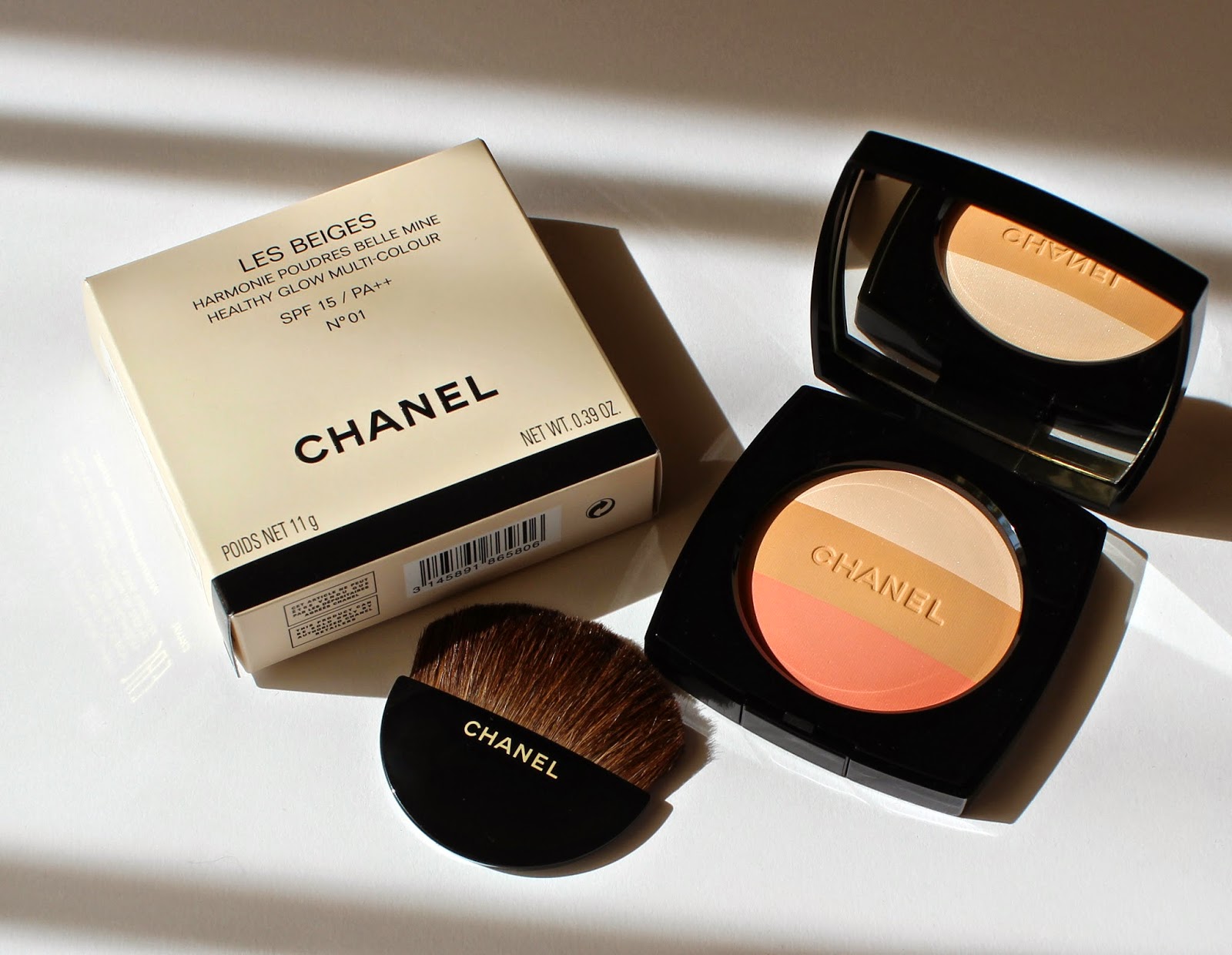 Chanel Les Beiges Healthy Glow Multicolor Powder Shimmering