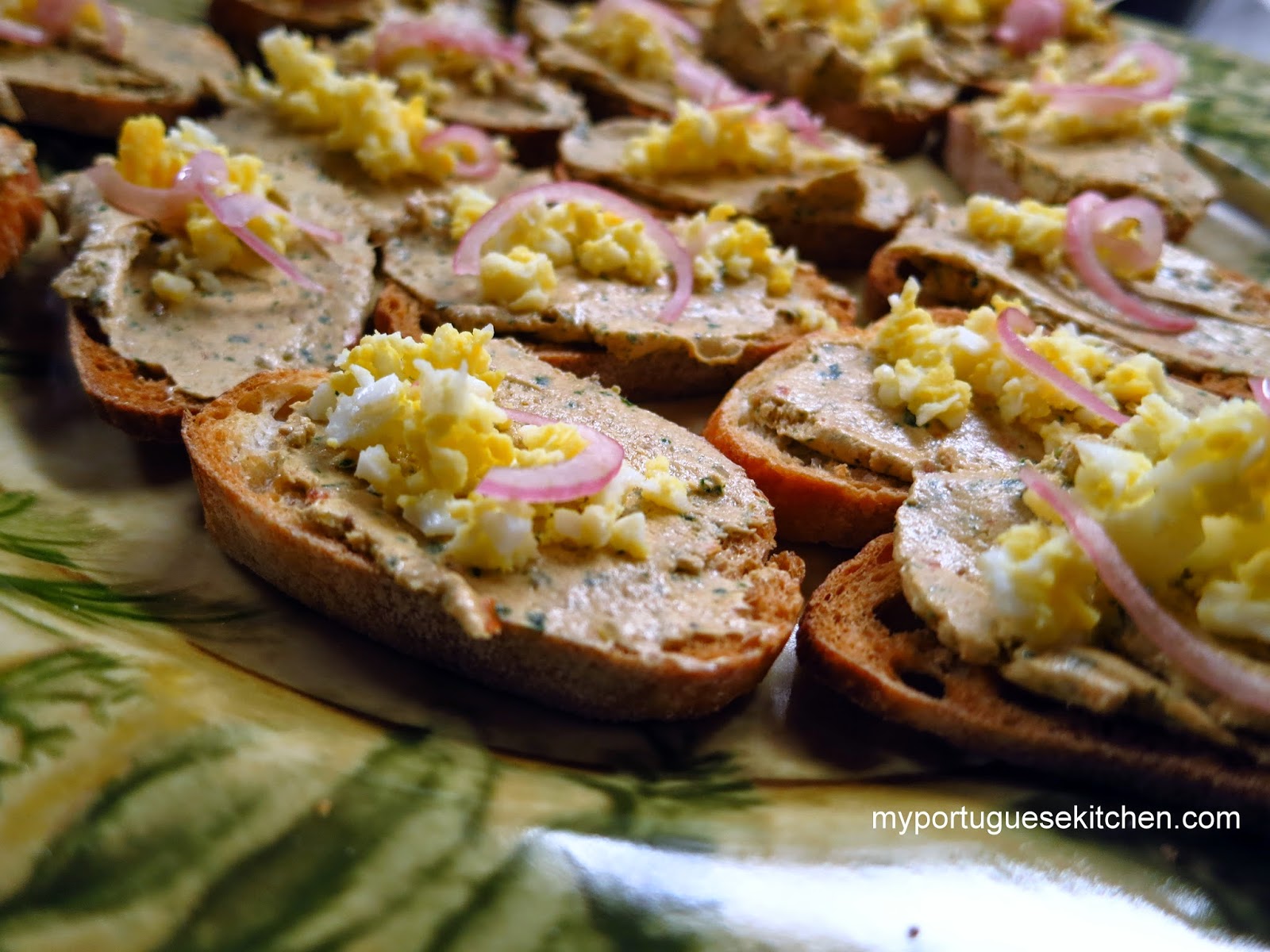 My Portuguese Kitchen Sardine Pate