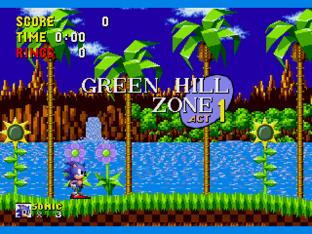SONIC 2 de Mega Drive - Gameplay Completo, do Início ao Fim