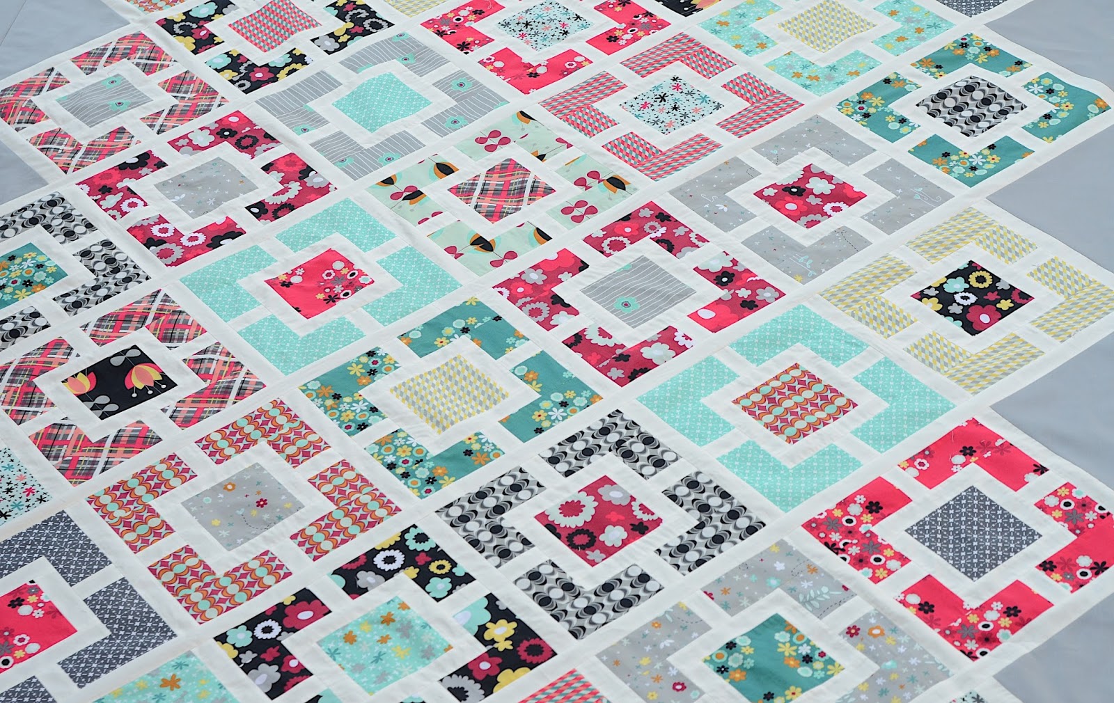 Hyacinth Quilt Designs Fat Quarter Friendly Quilts...