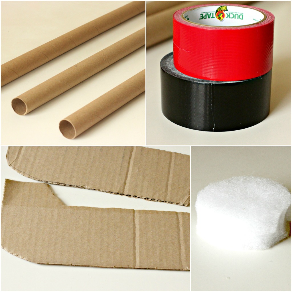 Larissa Another Day Fun with the Kids Fridays Cardboard Indoor Hockey