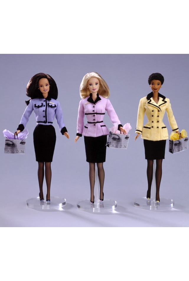 El Mundo Rosa de Barbie: Barbies Avon