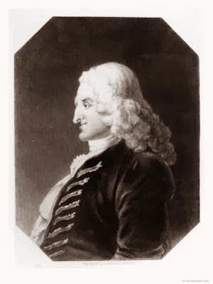 Henry Fielding by William Hogarth