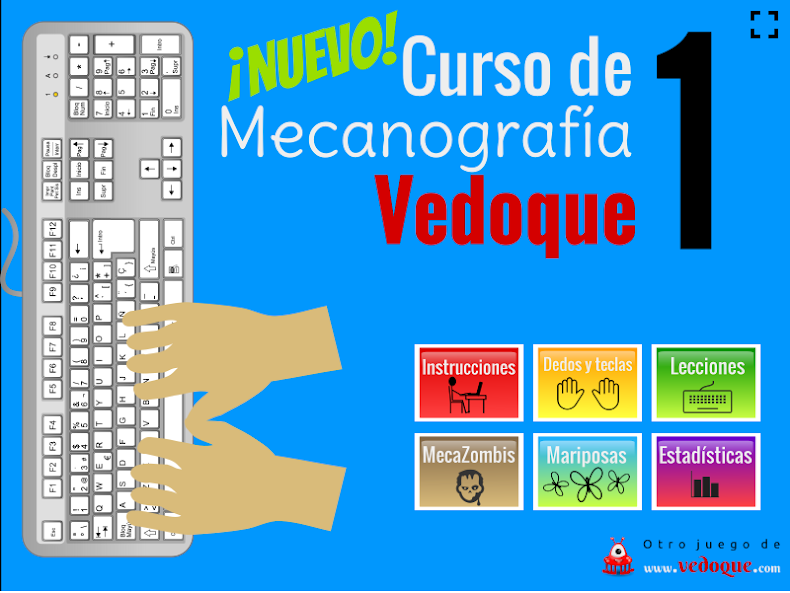 CURSO DE MECANOGRAFÍA