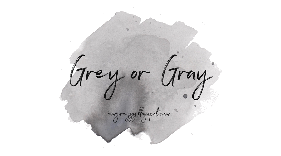 Grey or Gray ?