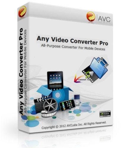تحميل برنامج Any Video Converter للتحويل بين صيغ الفيديو والصوت Any+Video+Converter