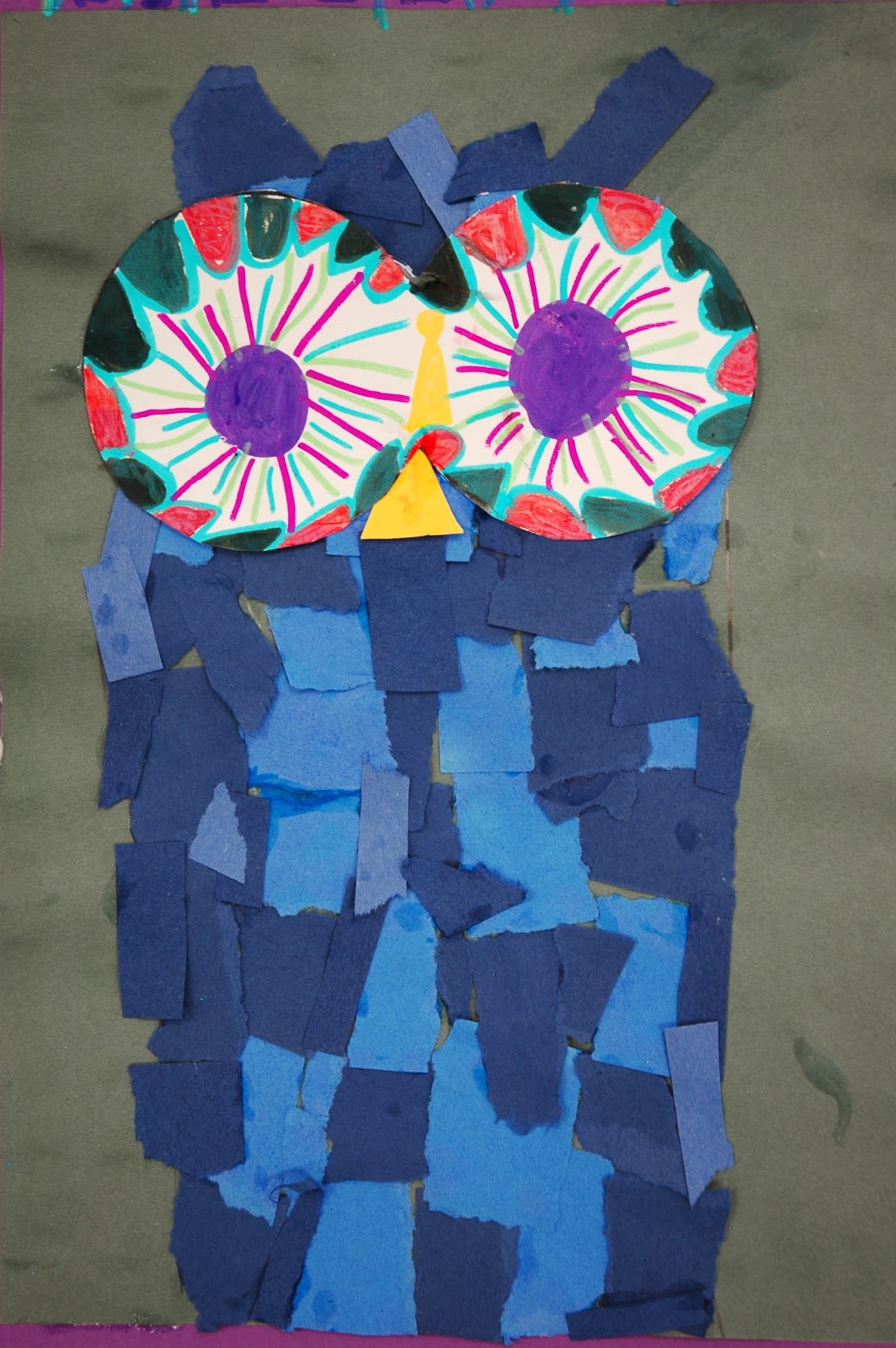 Make Stuff: Kindergarten and First Grade Owls