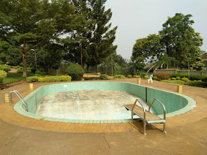 Presidential Palace swimming pool.