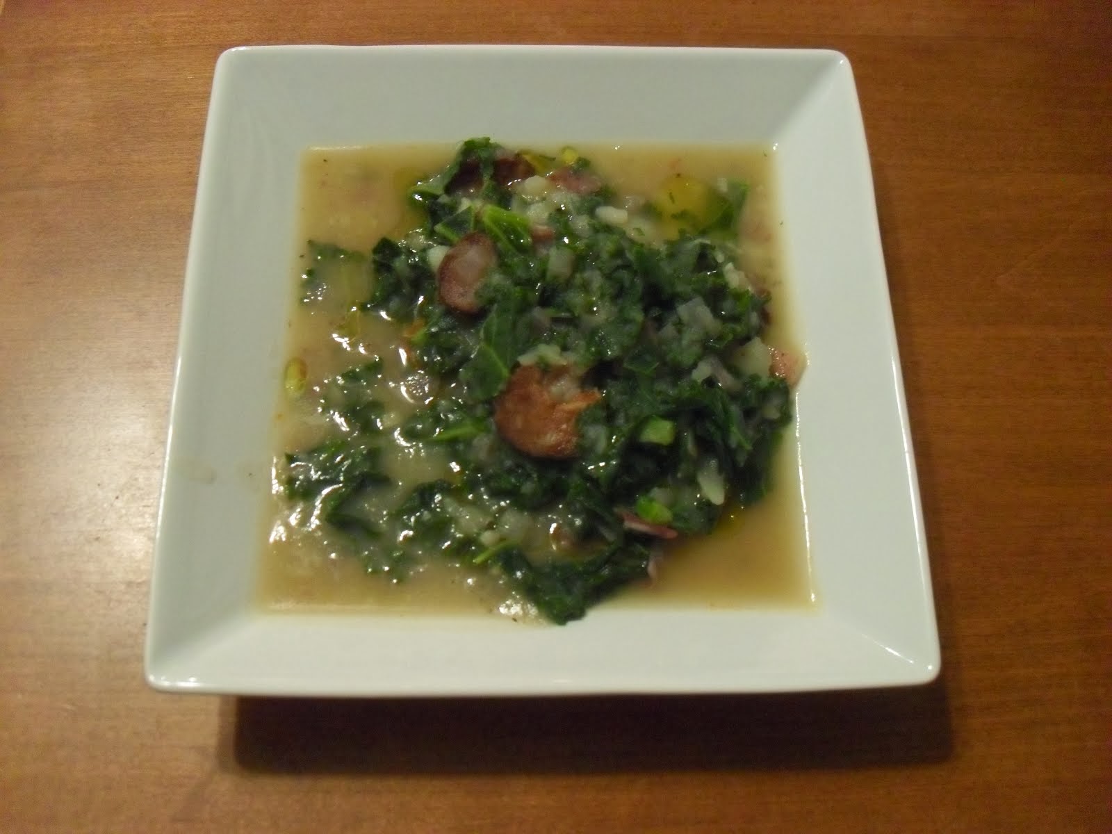 Chorizo and Kale Soup