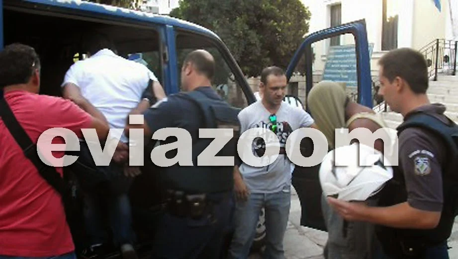 Χαλκίδα: Στον εισαγγελέα οι δράστες του φονικού - Δύο Βούλγαροι και δύο Χαλκιδέοι πίσω από την δολοφονία του Δ. Αντωνιάδη! (ΦΩΤΟ & ΒΙΝΤΕΟ)