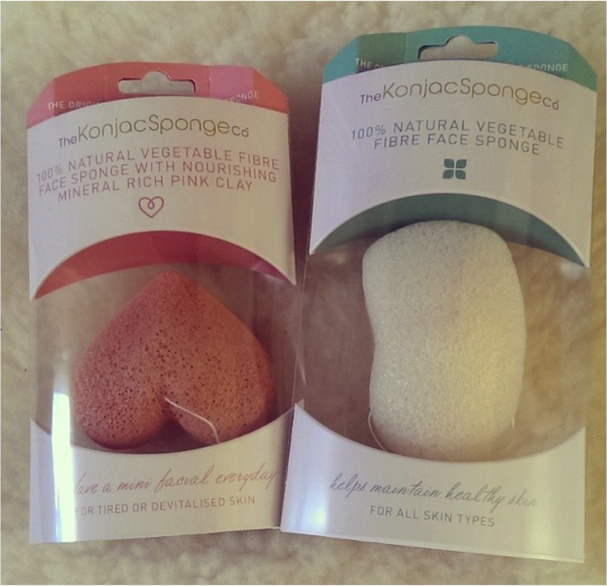 Forevermissvanity A UK Lifestyle Blogger Konjac Sponges Review