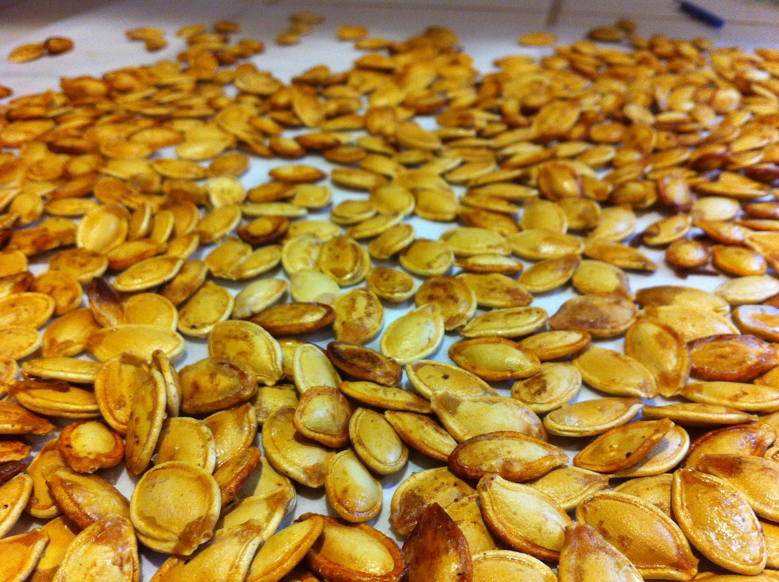 Our Sweet Lemons Roasted Pumpkin Seeds