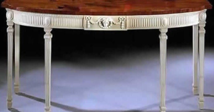 Muebles antiguos: Estilo Adamesco