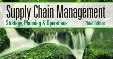 supply chain management by sunil chopra pdf free