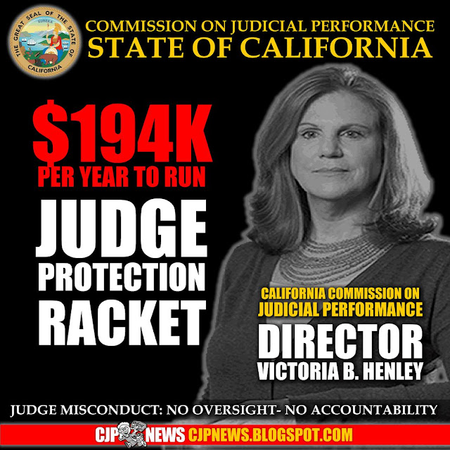 Victoria B. Henley Commission on Judicial Performance CJP Director Victoria Henley Chief Counsel - Supreme Court, Corruption, Tani Cantil-Sakauye, Mariano Cuellar, Ming Chin, Carol Corrigan, Leondra Kruger, Goodwin Liu, Kathryn Werdegar - Bureau of State Audits Elaine M. Howle State Auditor California, J. Sharon Reilly C.E.A., Doug D. Cordiner Chief Deputy State Auditor, Donna L. Neville Staff Counsel, CJP Chief Counsel Victoria Henley Commission on Judicial Performance Director Victoria B. Henley - Bureau of State Audits Elaine M. Howle State Auditor California, J. Sharon Reilly C.E.A., Doug D. Cordiner Chief Deputy State Auditor, Donna L. Neville Staff Counsel -Supreme Court, Corruption, Tani Cantil-Sakauye, Mariano Cuellar, Ming Chin, Carol Corrigan, Leondra Kruger, Goodwin Liu, Kathryn Werdegar
