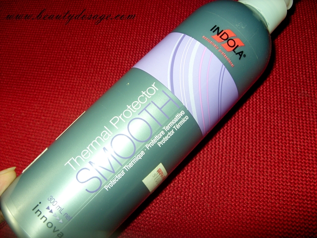 Review: Indola thermal protector smooth | Beauty Dosage