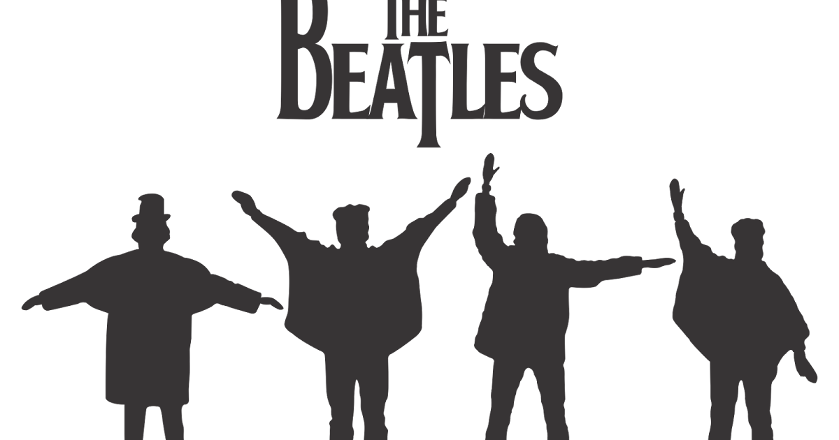 The Beatles (Part-2) Logo Vector ~ Format Cdr, Ai, Eps, Svg, PDF, PNG