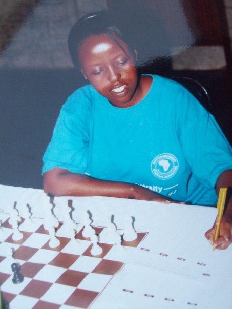 The Giant Chess Puzzle Book by Zenon Franco - Kenya Chess Masala