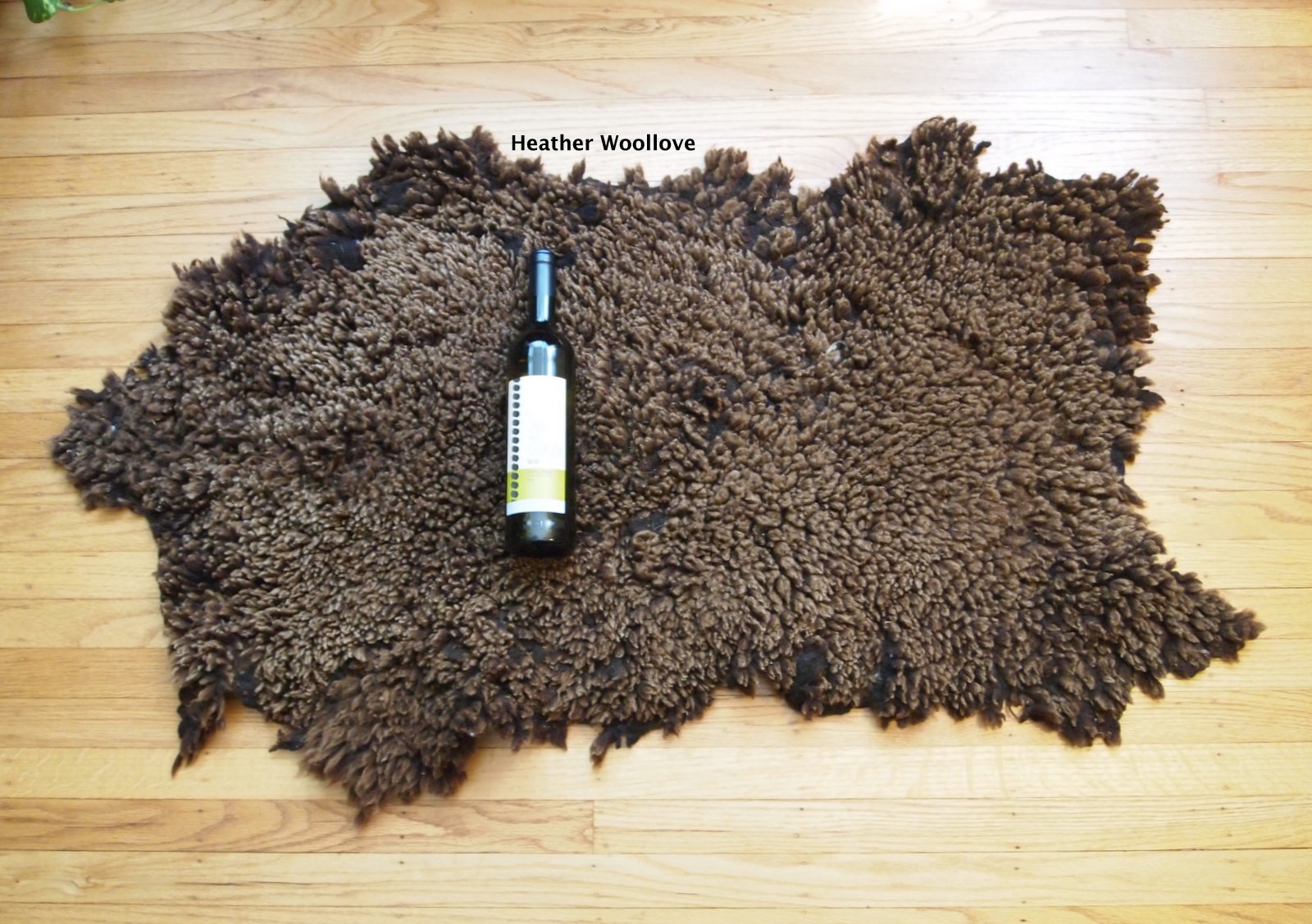 Wool lovefunctional fiber art Portugal Raw Fleece Felting Part 2 of 2