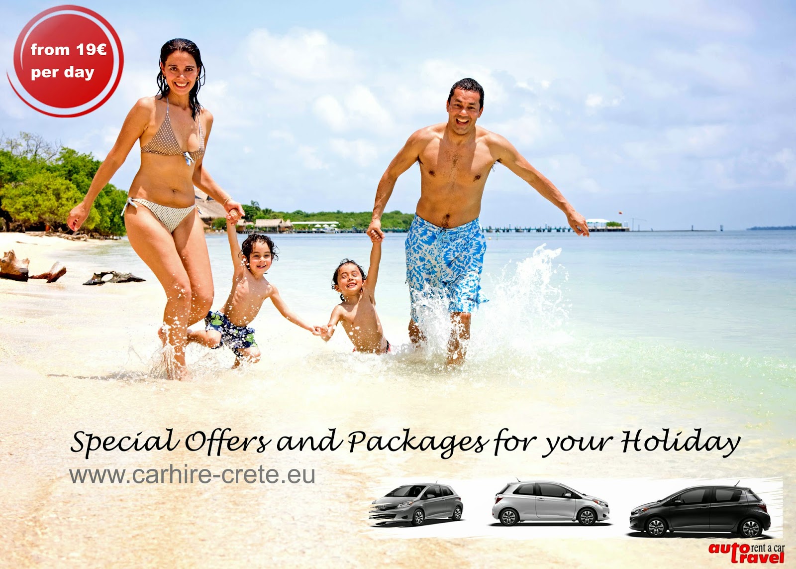 car hire Crete auto travel