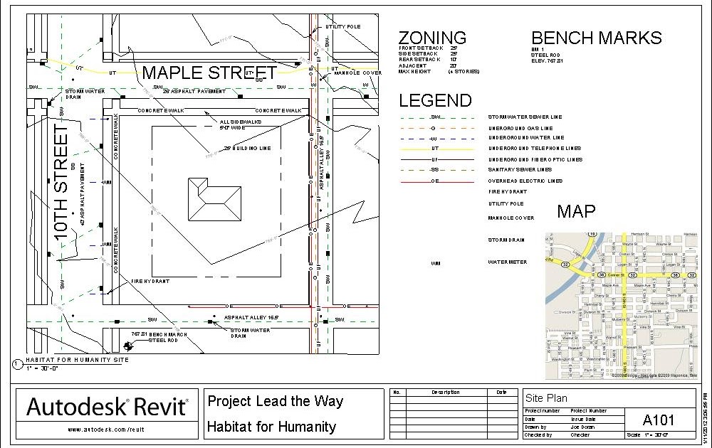 6 JPDCEA: Affordable House Site Plan