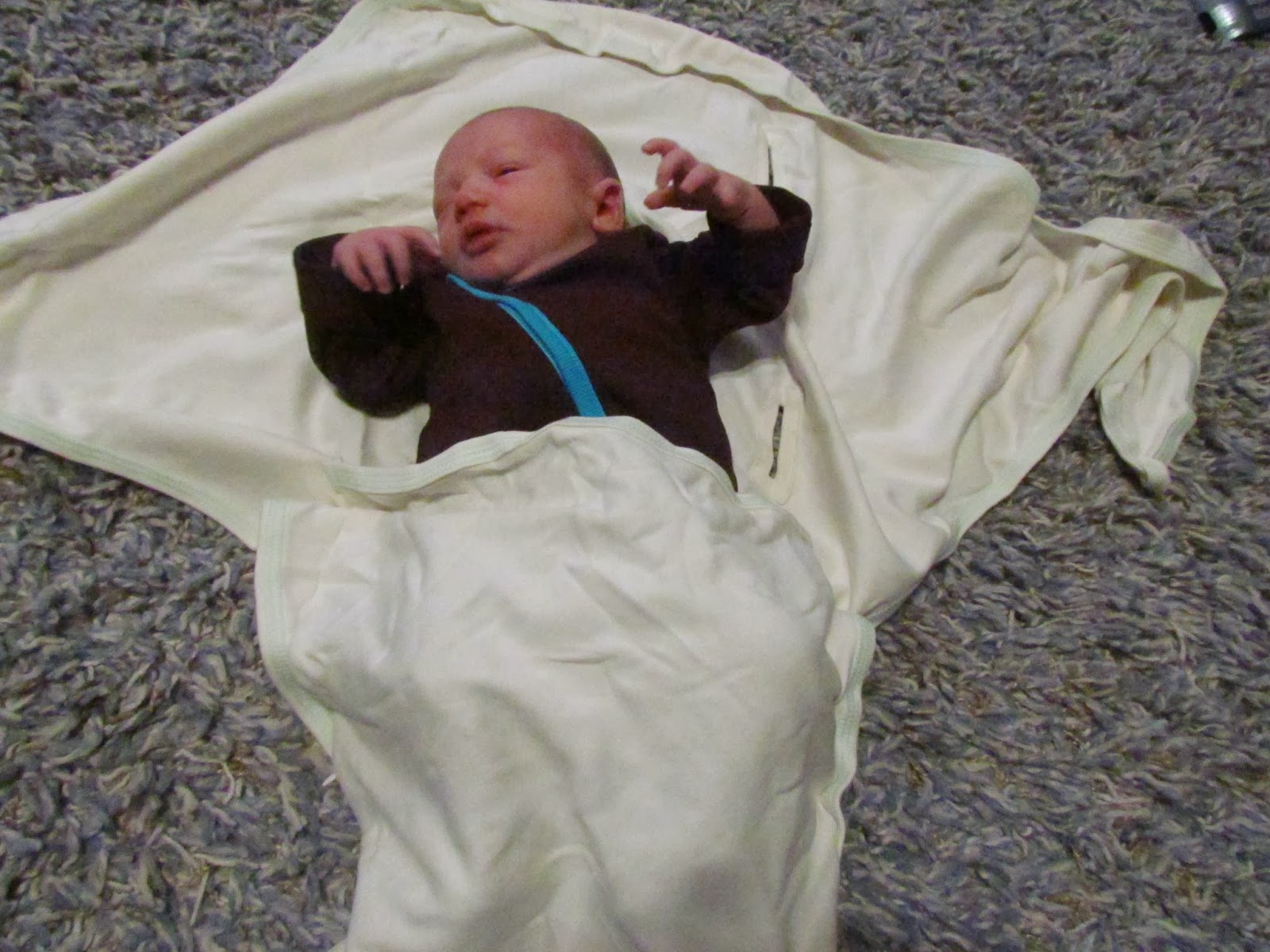 Mommy's Favorite Things SwaddleTee Review & Giveaway